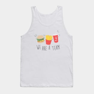 We are A Team Tank Top